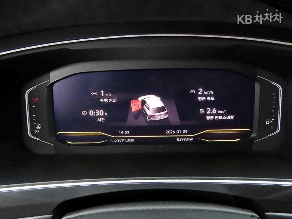 Volkswagen The New (facelift) Tiguan2.0 Turbo Diesel Injection Prestige - 9