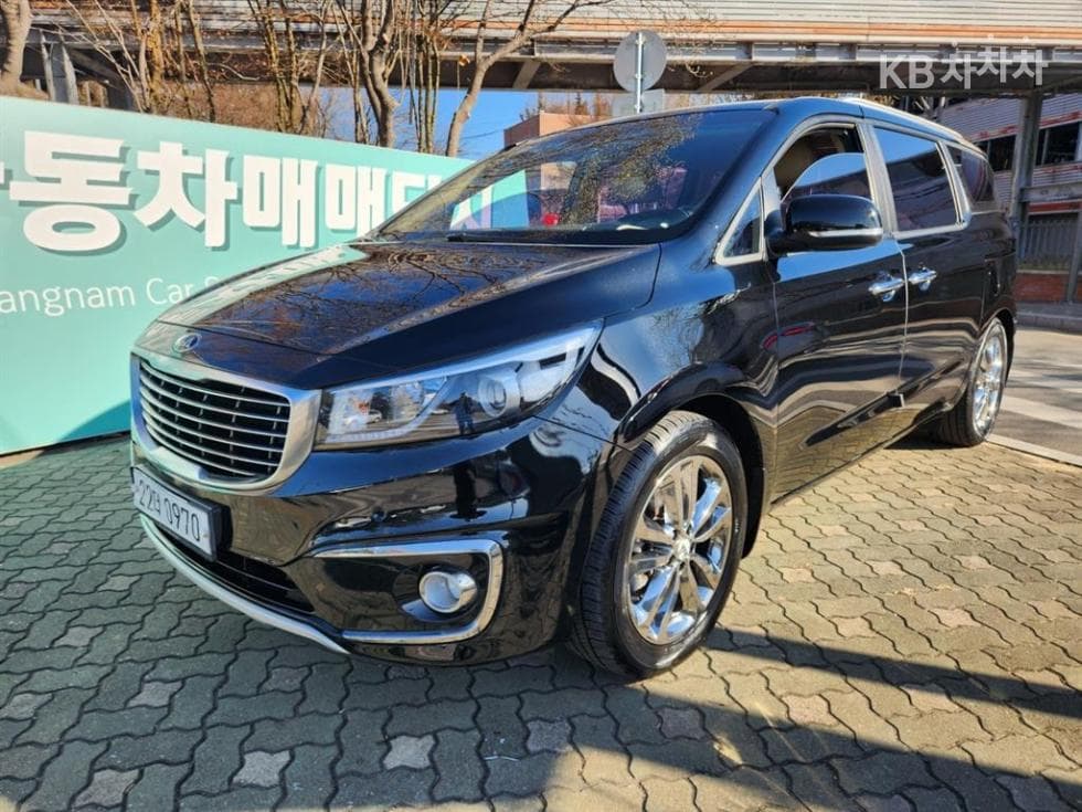Киа All New Канивал 9-местен 2.2 Дизел Престиж - Image 1