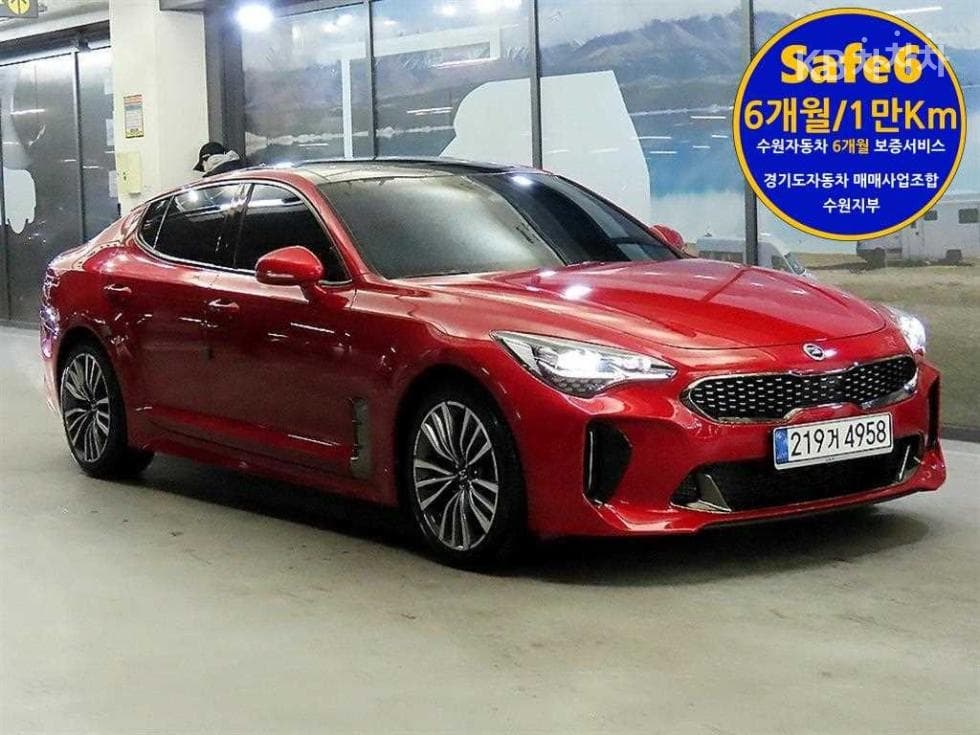 Kia Stinger 2.0 Turbo 2WD 플래티넘 - Image 1