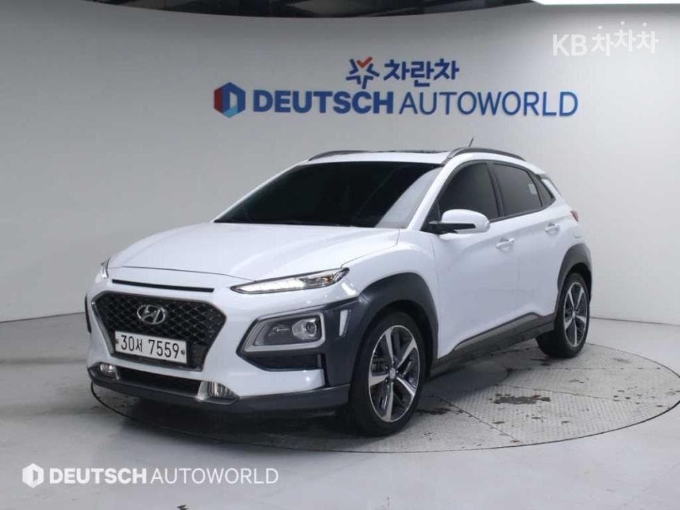 Хюндай Kona 1.6 Турбо 4x4 Premium - Image 1