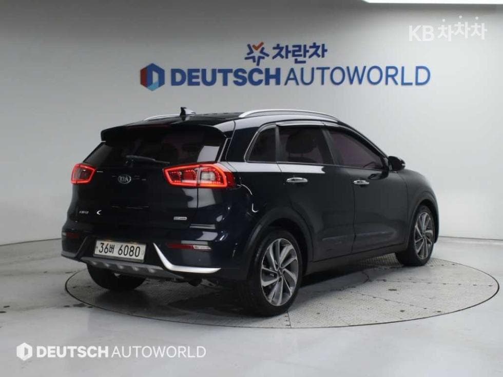 Киа Ниро1.6 Noblesse - 2