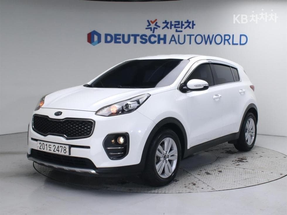 Киа Sportage 4-то поколение Дизел 1.7 2WD Тренди - Image 1