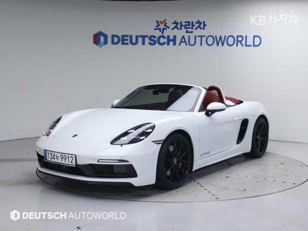 Porsche 718 박스터 4.0 GTS - Image 1
