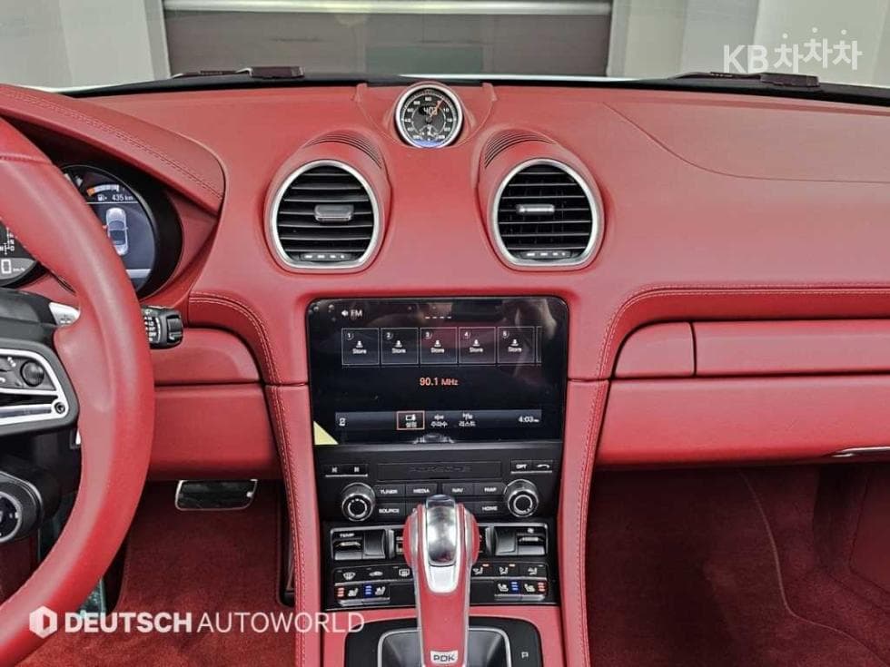 Porsche 718 박스터4.0 GTS - 14