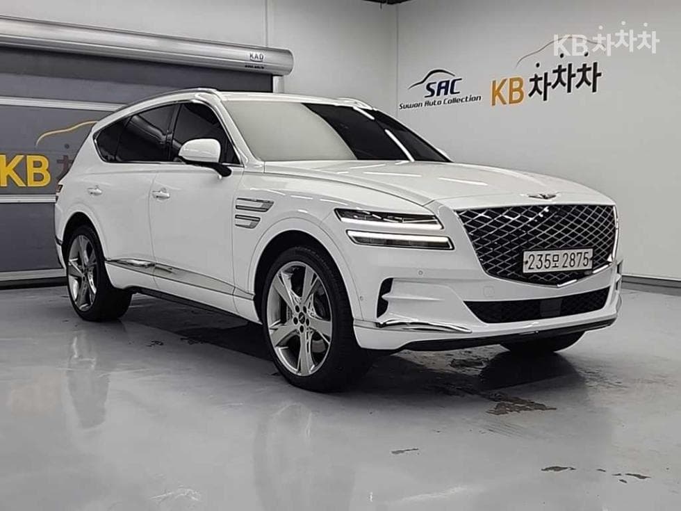 Дженезис GV802.5 Турбо Бензин AWD - 4