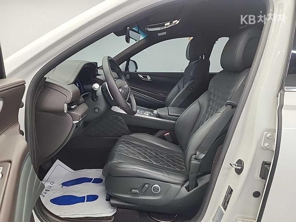 Дженезис GV802.5 Турбо Бензин AWD - 11