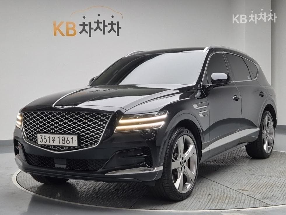 Дженезис GV80 3.5 Турбо Бензин AWD - Image 1