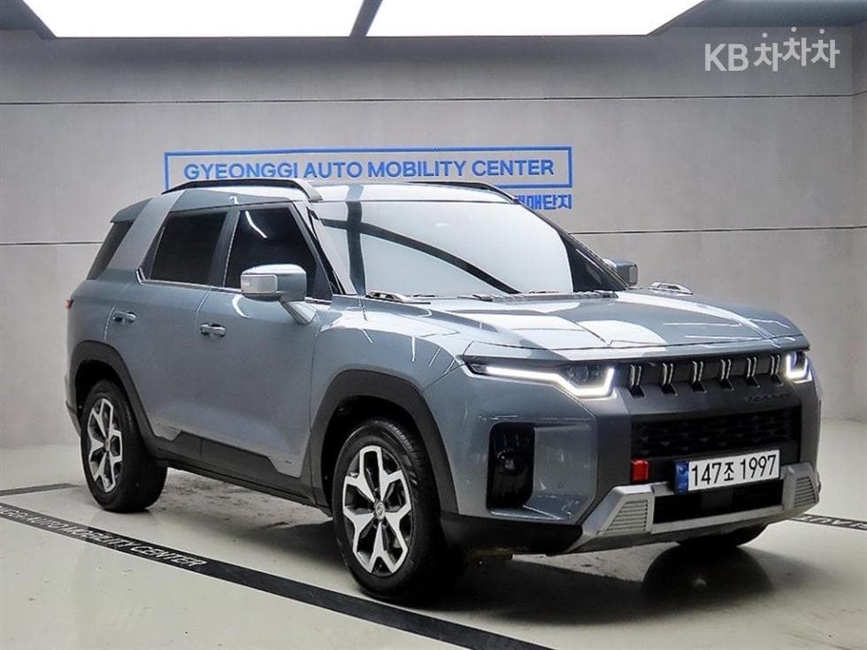 КейДжи Мобилити 토레스(J100) 1.5 GDI Турбо T7 - Image 1