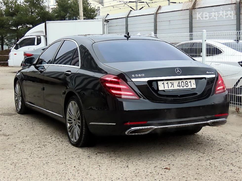Mercedes-Benz Нов S-КласS560L 4MATIC - 3