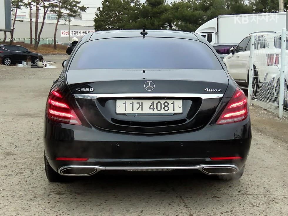 Mercedes-Benz Нов S-КласS560L 4MATIC - 4