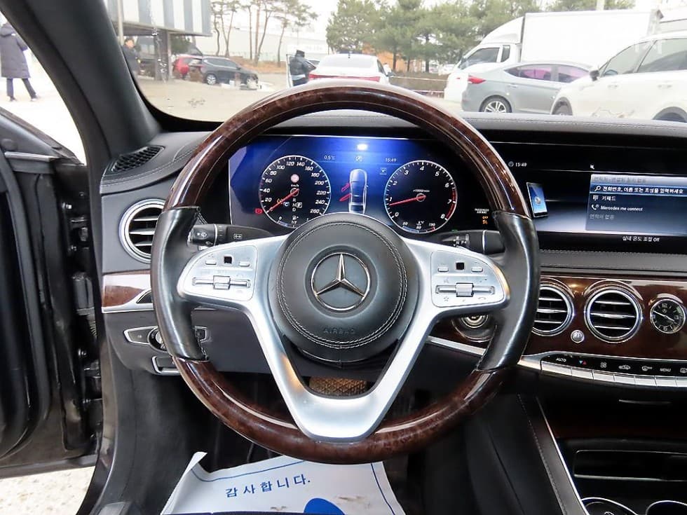 Mercedes-Benz Нов S-КласS560L 4MATIC - 8