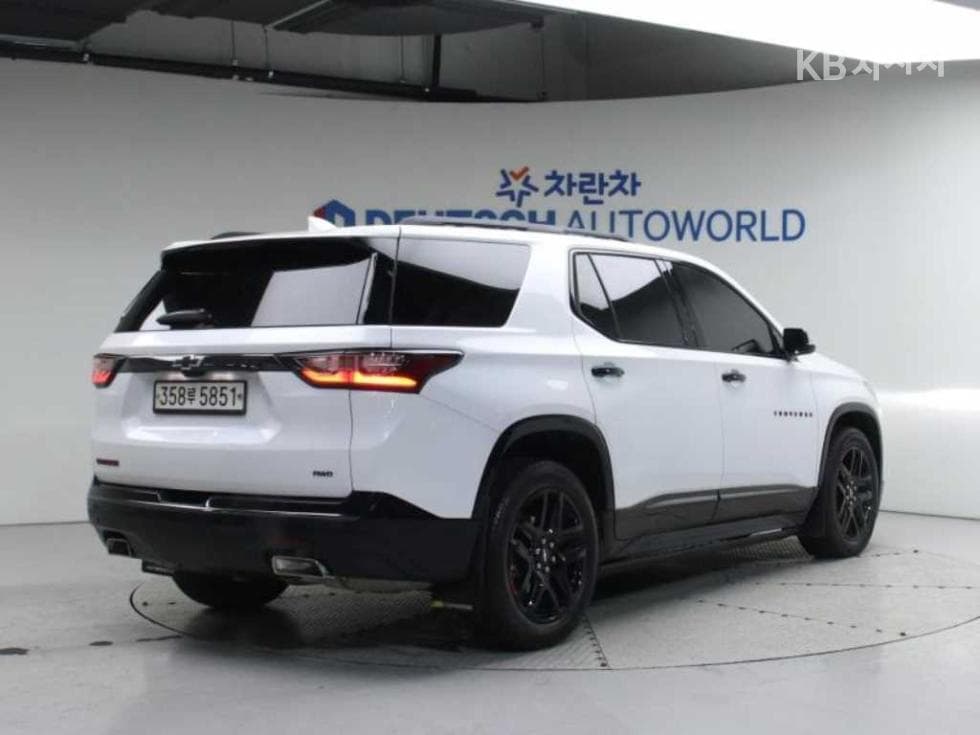 Джи Ем Корея 트래버스3.6 V6 Redline - 2