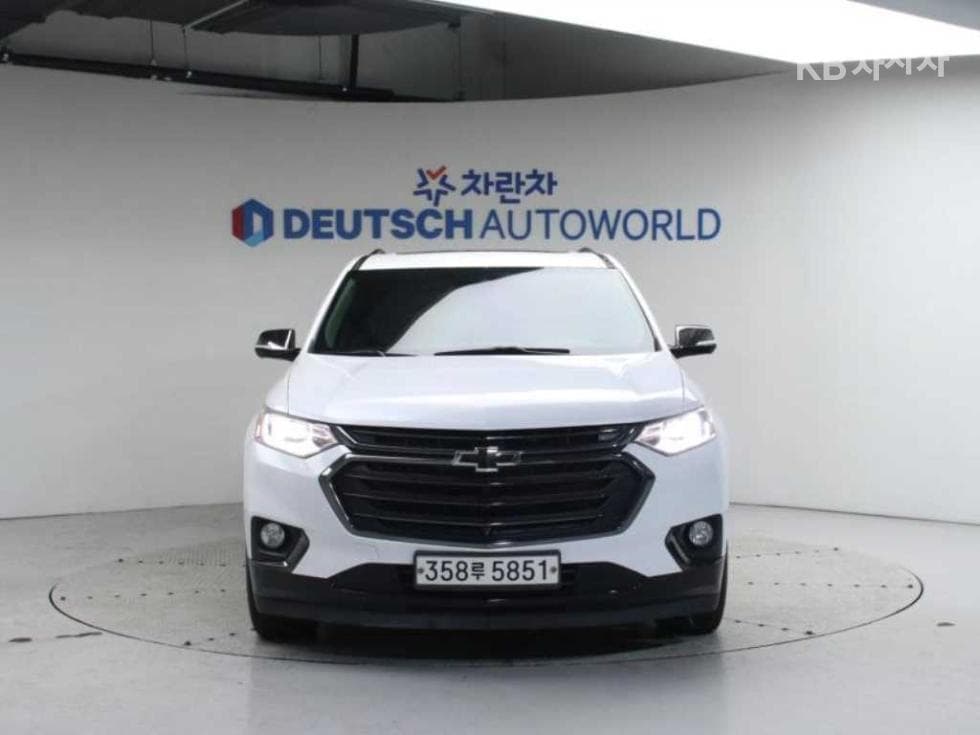 Джи Ем Корея 트래버스3.6 V6 Redline - 3