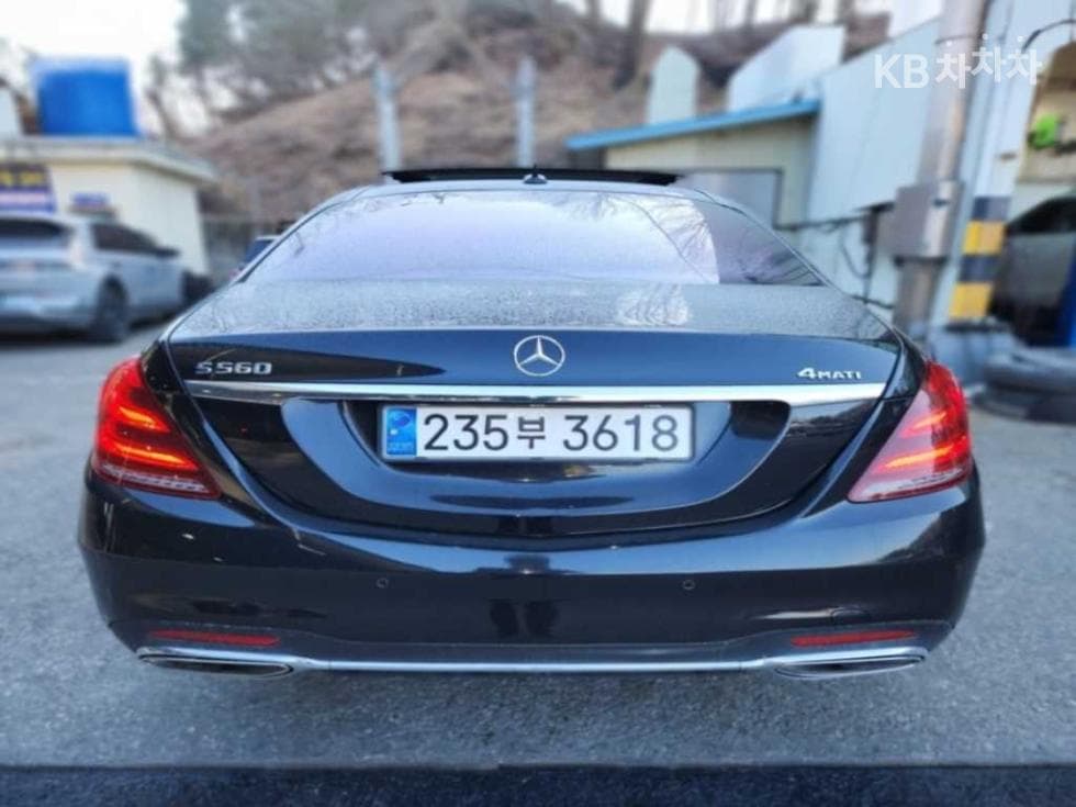 Mercedes-Benz Нов S-КласS500L W222 - 2