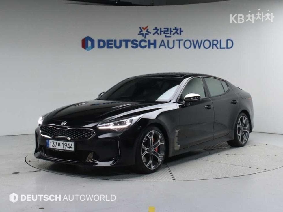 Киа Stinger 3.3 Турбо 2WD GT - Image 1