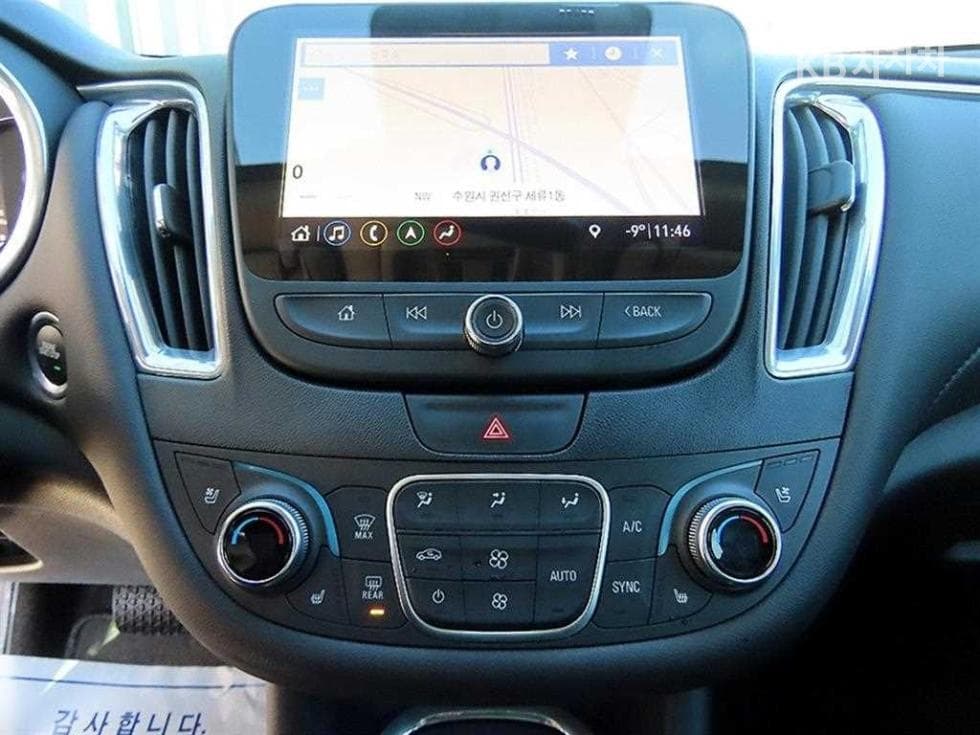 GM Korea The New (facelift) Malibu2.0 Turbo 퍼펙트 블랙 - 12