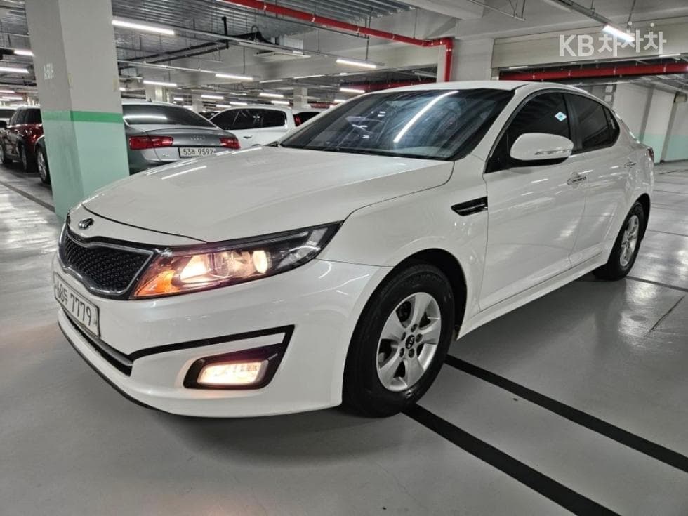 Киа The New (фейслифт) K5 LPI Deluxe Стандартен - Image 1