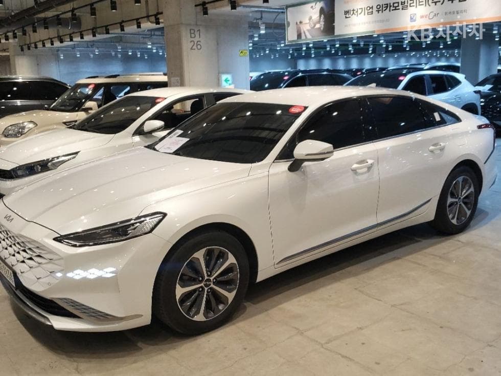 Киа K8 Хибрид 1.6 Турбо Noblesse - Image 1