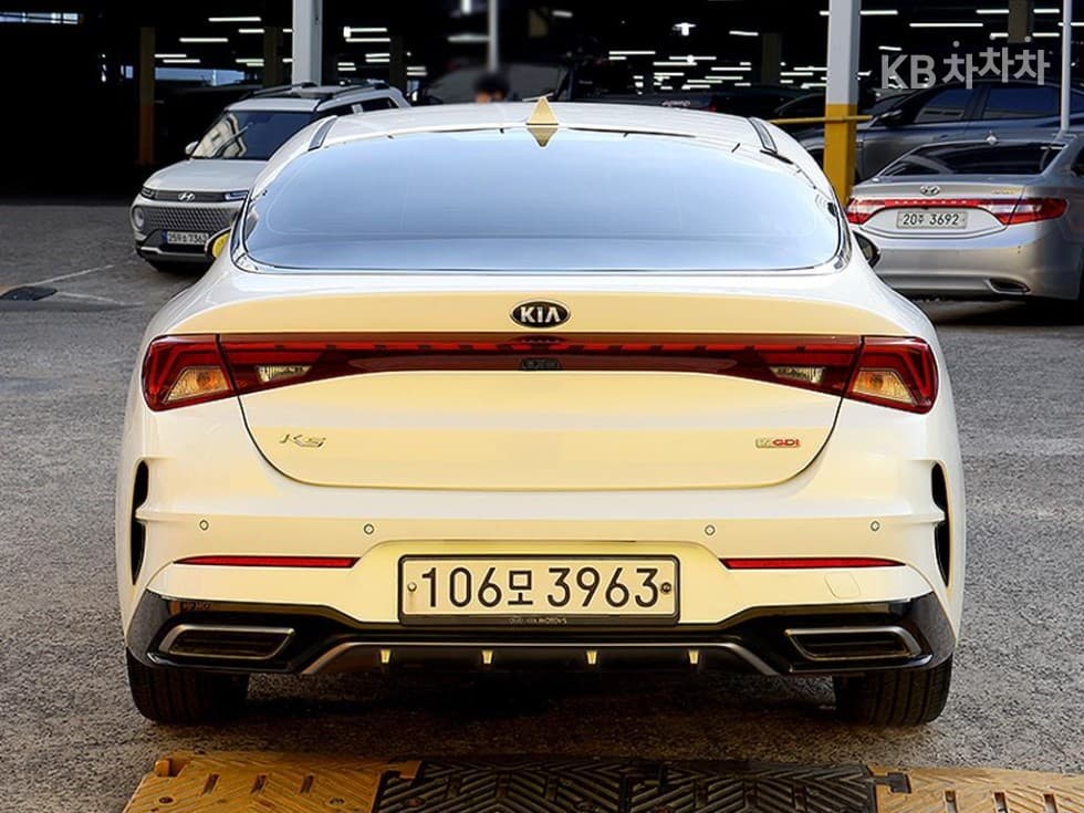 Киа K5 3-토 поколение1.6 Бензин Турбо Signature - 3