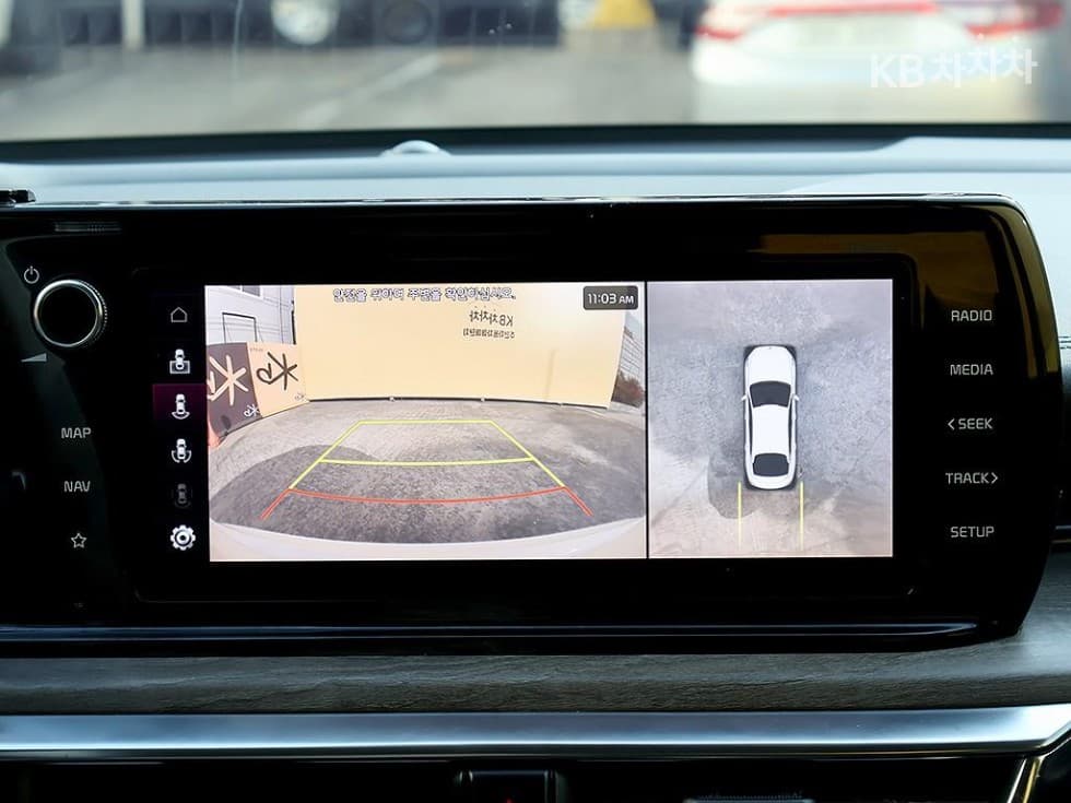 Киа K5 3-토 поколение1.6 Бензин Турбо Signature - 9