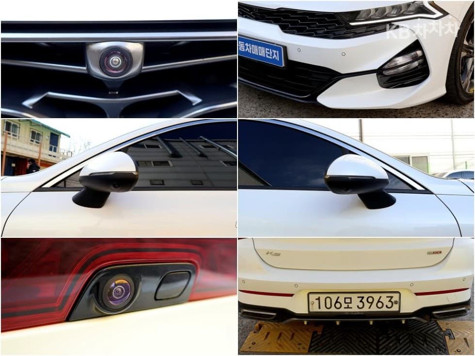 Киа K5 3-토 поколение1.6 Бензин Турбо Signature - 16