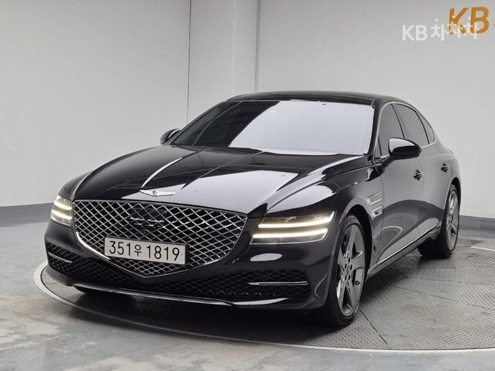 Дженезис G80(RG3) 3.5 Турбо Бензин Директ Инжекция 2WD - Image 1