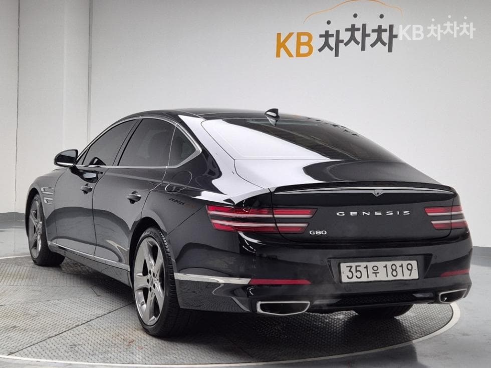 Дженезис G80(RG3)3.5 Турбо Бензин Директ Инжекция 2WD - 2
