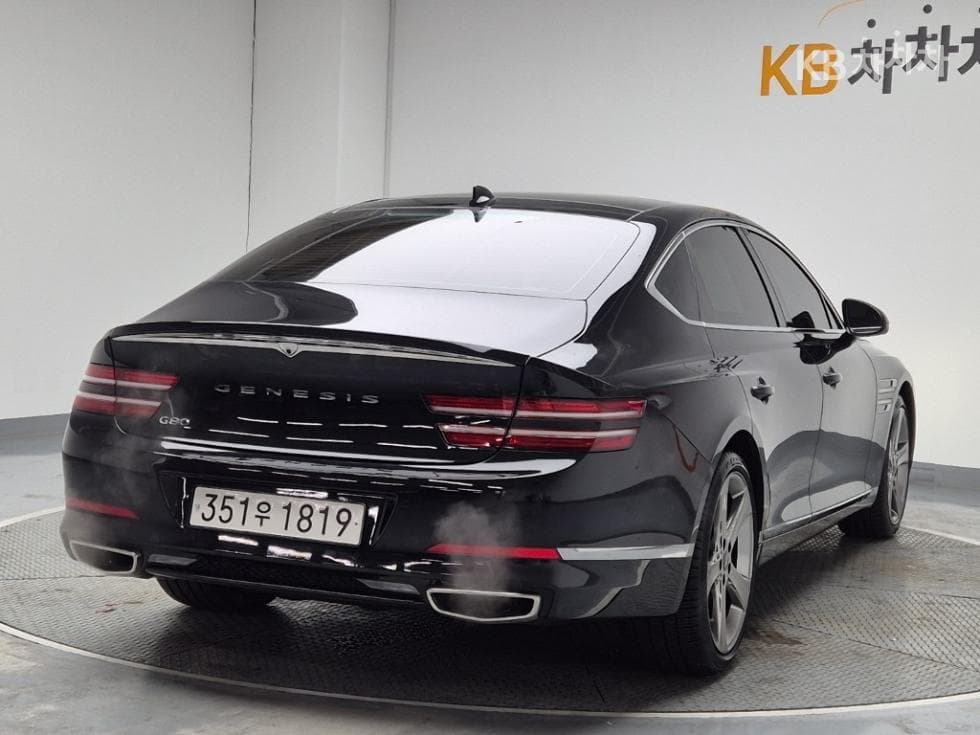 Дженезис G80(RG3)3.5 Турбо Бензин Директ Инжекция 2WD - 3