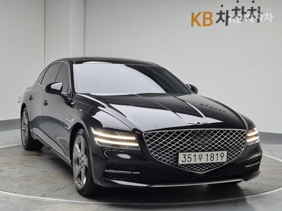 Дженезис G80(RG3)3.5 Турбо Бензин Директ Инжекция 2WD - 4