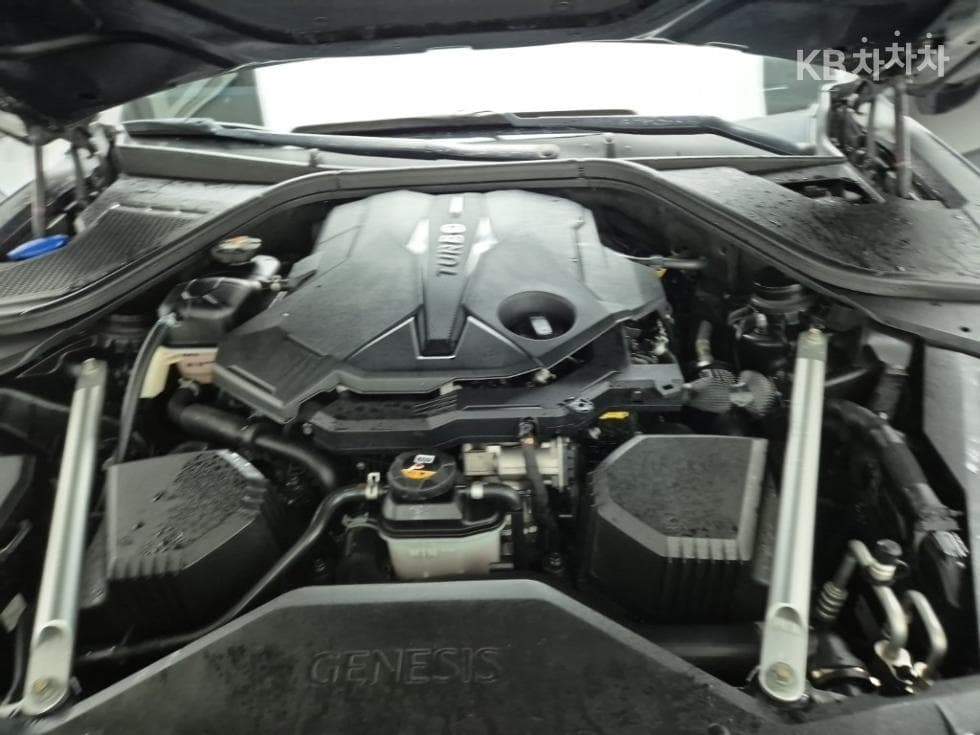 Дженезис G80(RG3)3.5 Турбо Бензин Директ Инжекция 2WD - 5