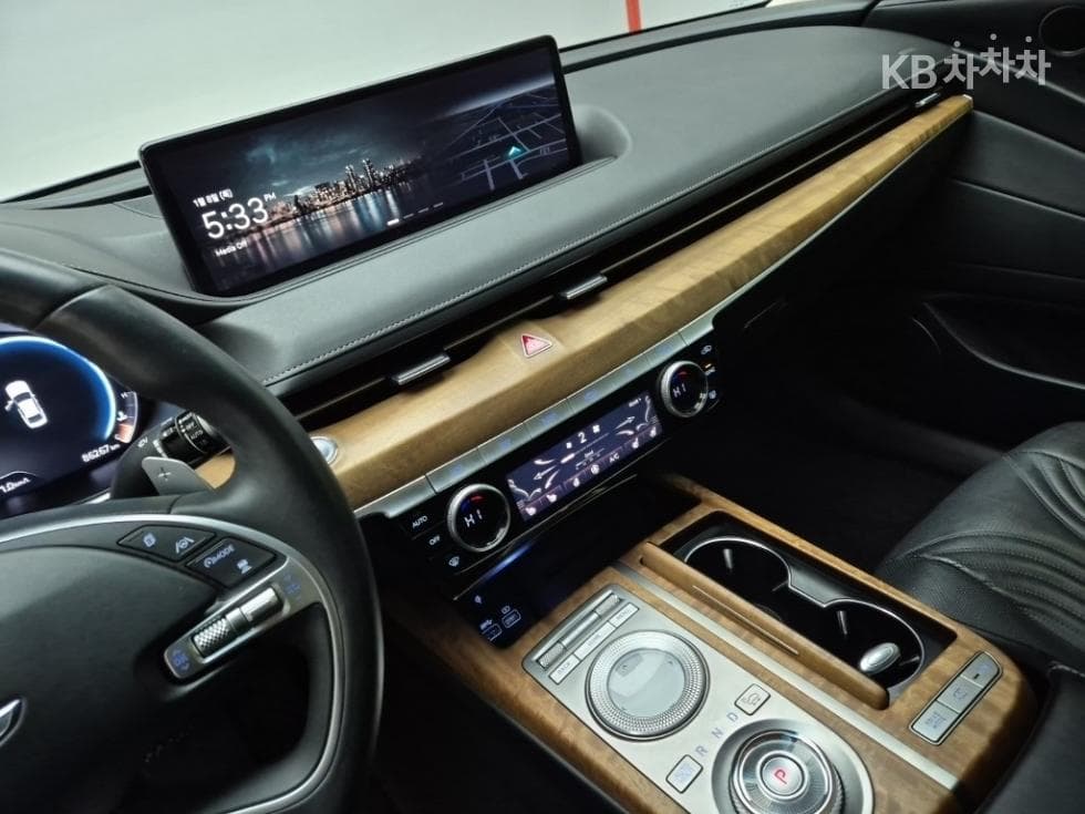 Дженезис G80(RG3)3.5 Турбо Бензин Директ Инжекция 2WD - 10