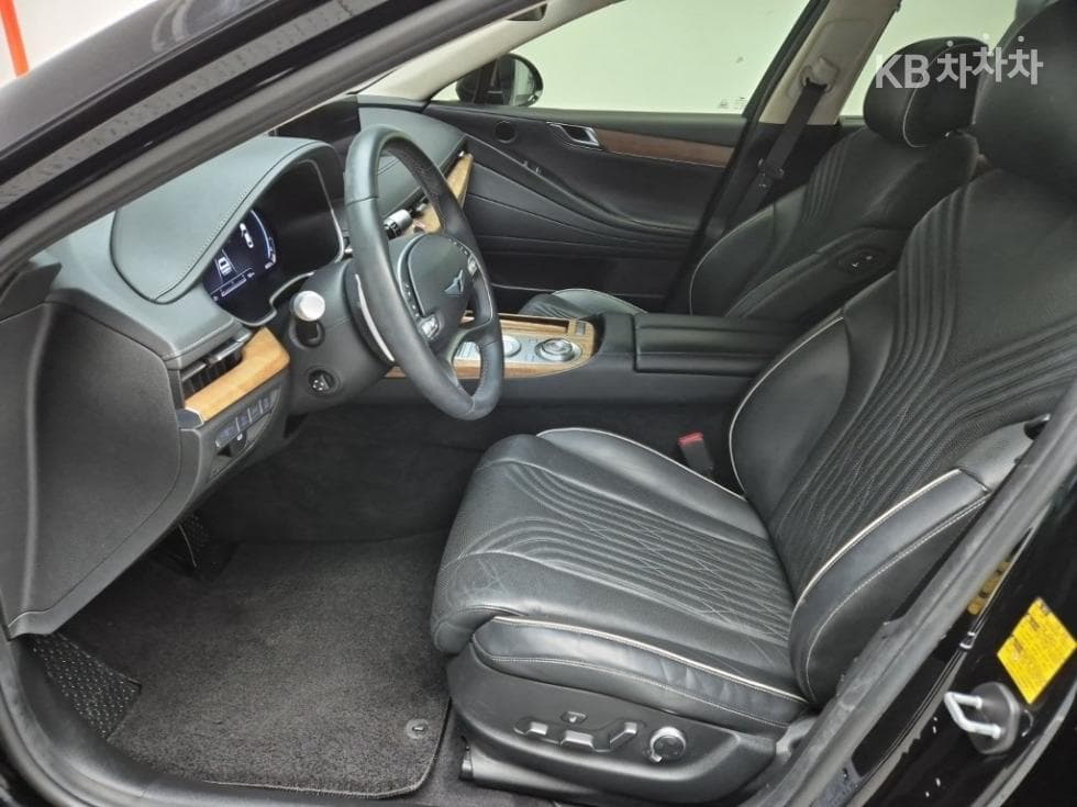 Дженезис G80(RG3)3.5 Турбо Бензин Директ Инжекция 2WD - 11