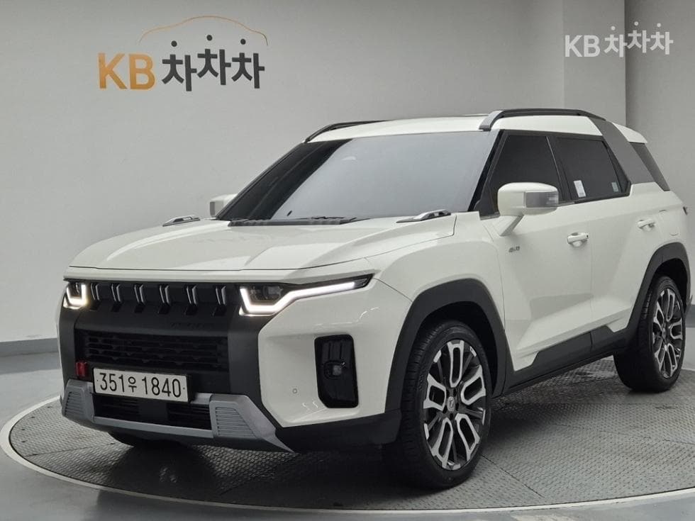 КейДжи Мобилити 토레스(J100) 1.5 GDI Турбо AWD T7 - Image 1