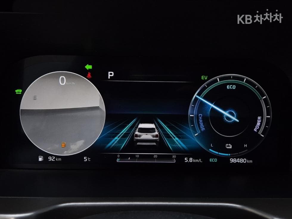 Киа Sorento 4-то поколение Хибрид1.6 HEV Noblesse - 6