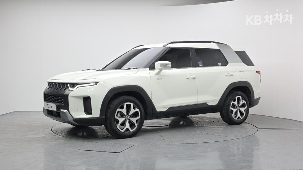 КейДжи Мобилити 토레스(J100) 1.5 GDI Турбо AWD T5 - Image 1