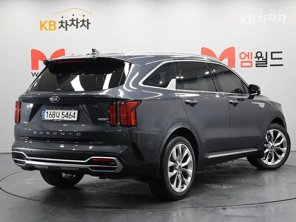 Киа Sorento 4-то поколение2.5 T-GDI 2WD Signature - 3