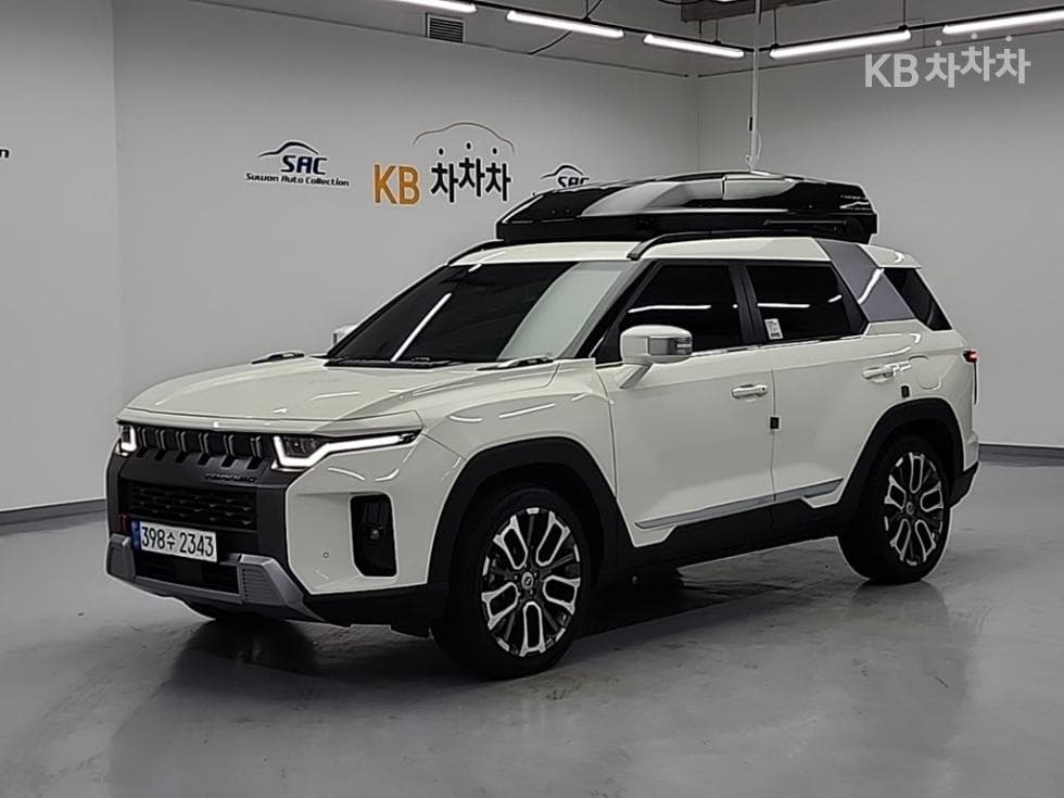 КейДжи Мобилити 토레스(J100) 1.5 GDI Турбо T7 - Image 1