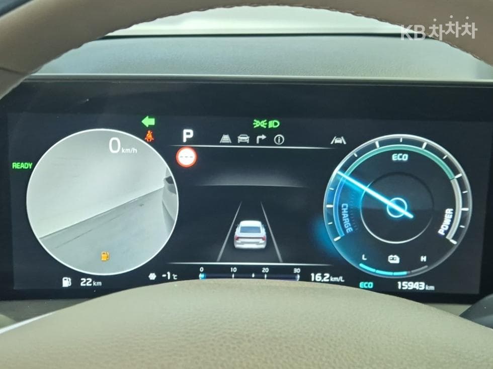 Kia K8 Hybrid1.6 Turbo Noblesse - 6