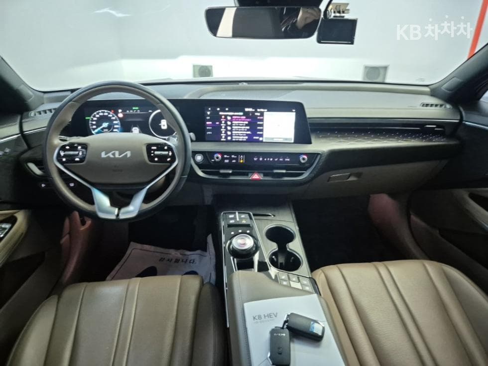 Kia K8 Hybrid1.6 Turbo Noblesse - 7