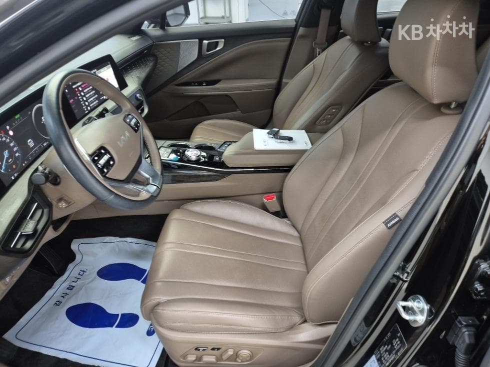 Kia K8 Hybrid1.6 Turbo Noblesse - 11