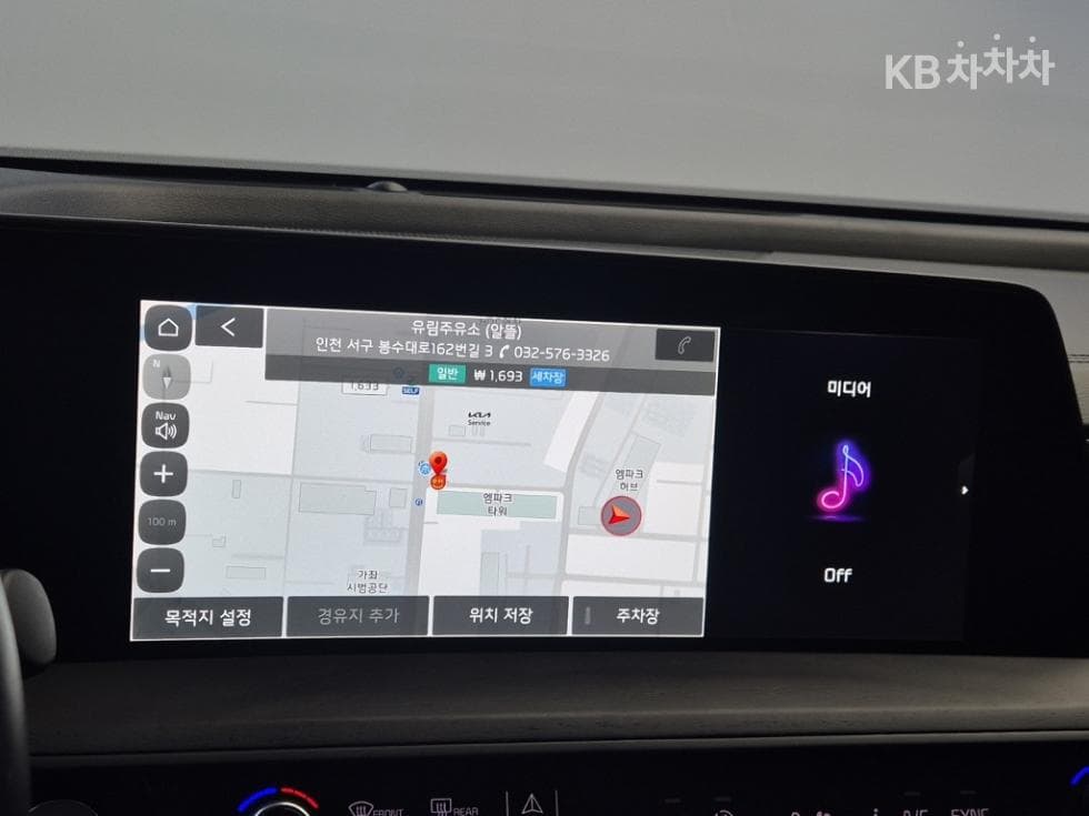 Kia K8 Hybrid1.6 Turbo Noblesse - 14