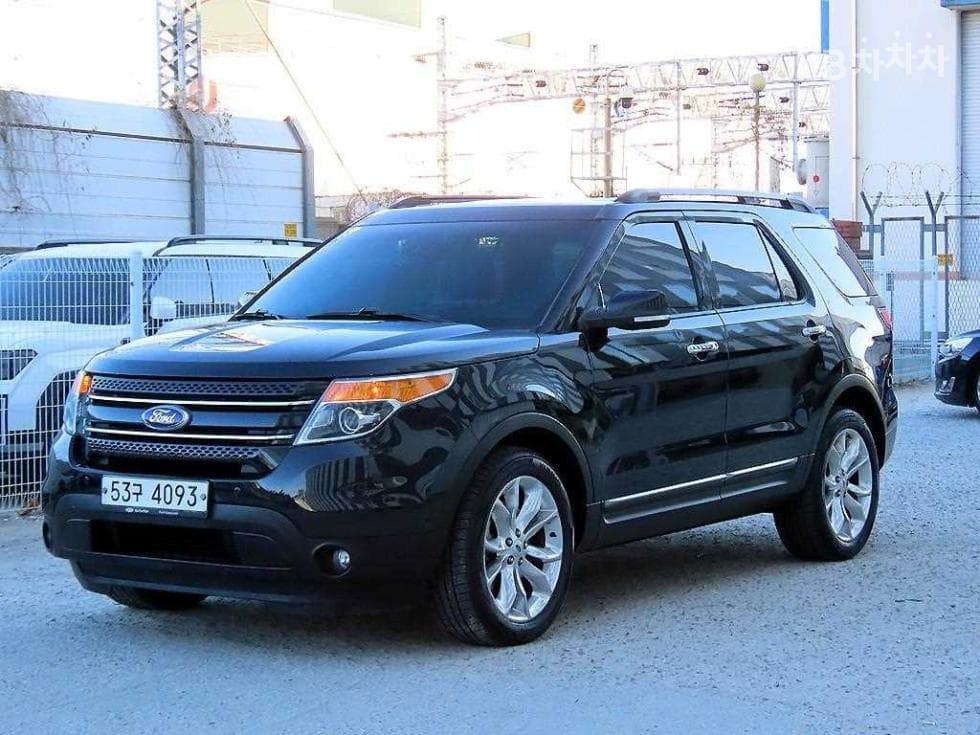 Форд Нов Експлорер 3.5 Ti-VCT V6 4x4 Limited - Image 1