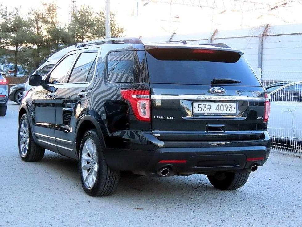 Форд Нов Експлорер3.5 Ti-VCT V6 4x4 Limited - 3