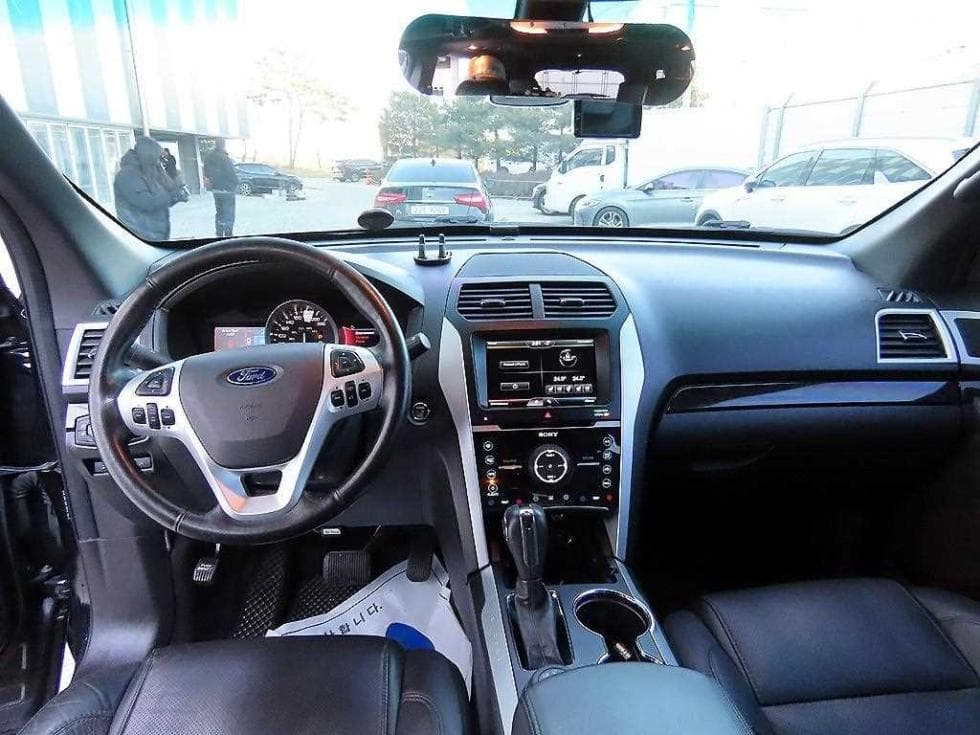 Форд Нов Експлорер3.5 Ti-VCT V6 4x4 Limited - 7