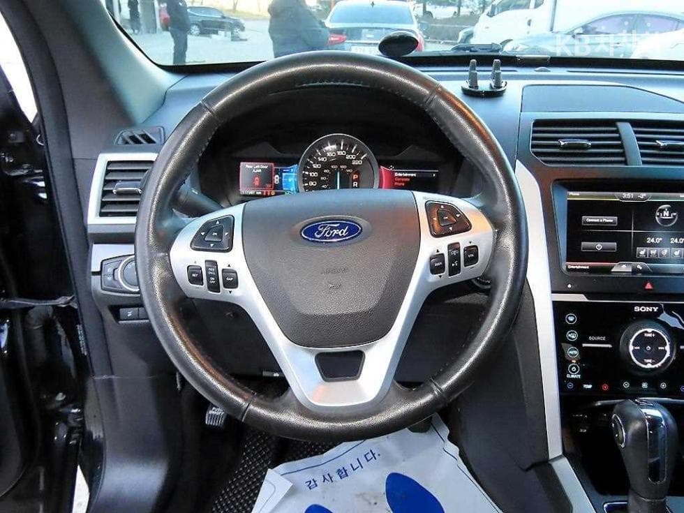 Форд Нов Експлорер3.5 Ti-VCT V6 4x4 Limited - 8