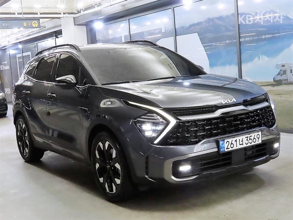 Kia The All New Sportage D2.0 2WD Noblesse Gravity - Image 1