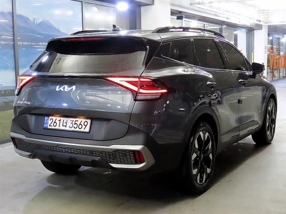 Kia The All New SportageD2.0 2WD Noblesse Gravity - 4