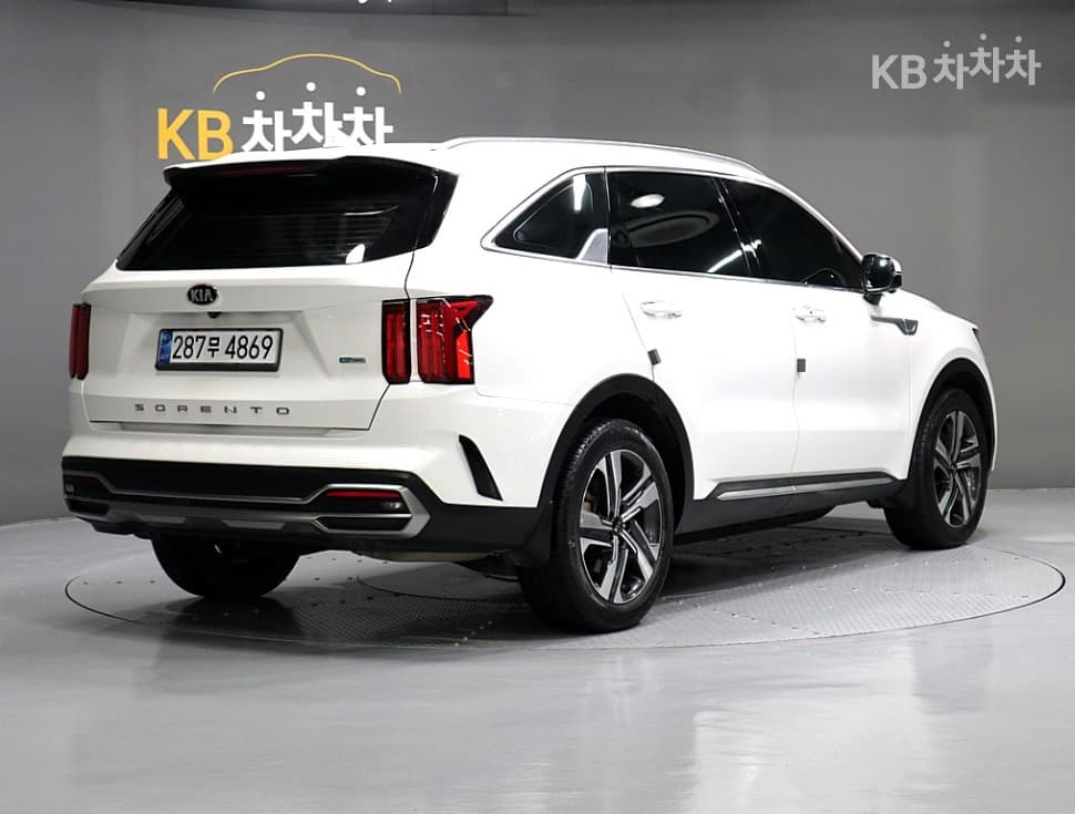 Киа Sorento 4-то поколение Хибрид1.6 HEV Signature - 3