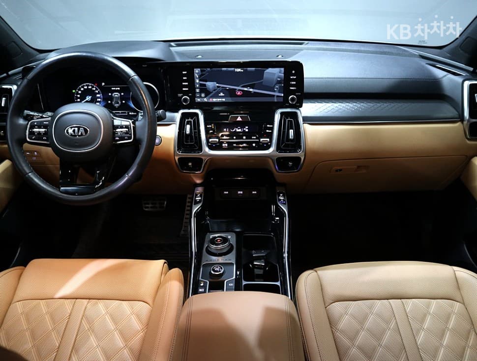 Киа Sorento 4-то поколение Хибрид1.6 HEV Signature - 14