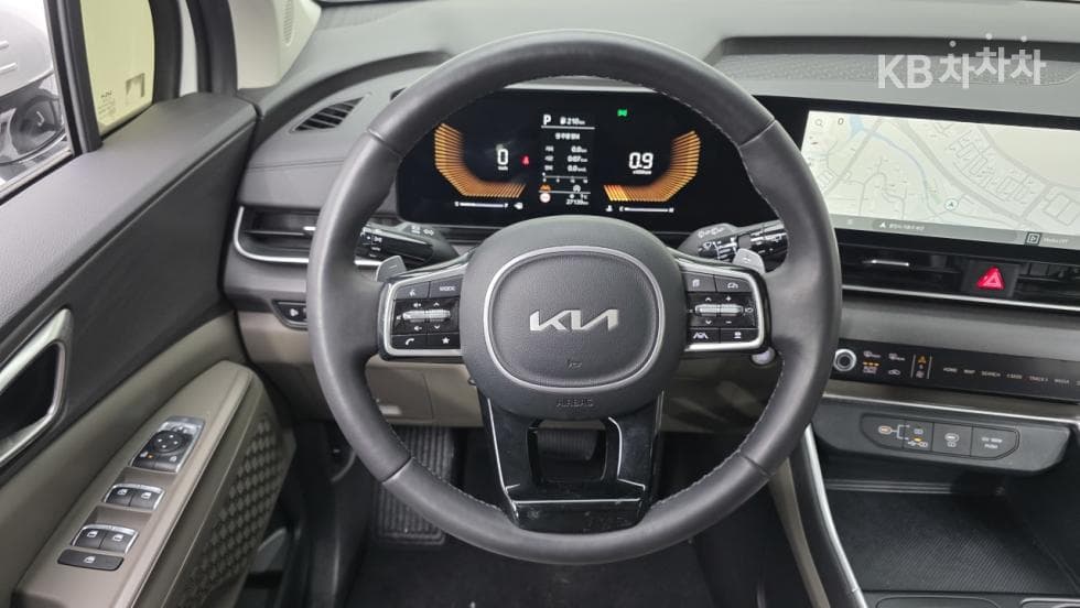 Киа The New (фейслифт) Канивал 4-то поколениеD2.2 9-местен Престиж - 11
